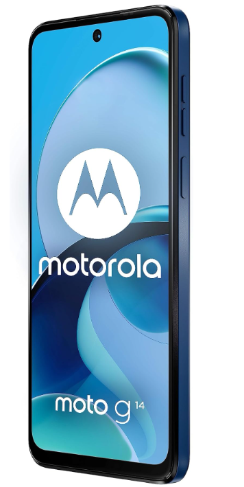 Motorola Amazon Innovación tecnológica al alcance azul