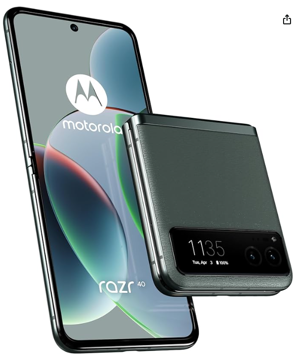 Motorola verde Fusion