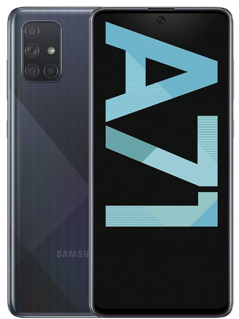 Samsung A71 negro