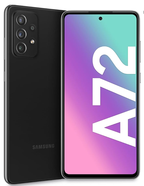 Samsung A72 negro
