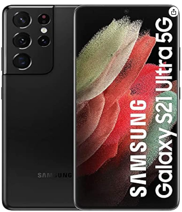 Samsung ultra negro s21