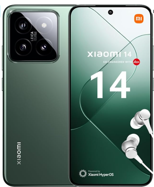 Xiaomi verde 14